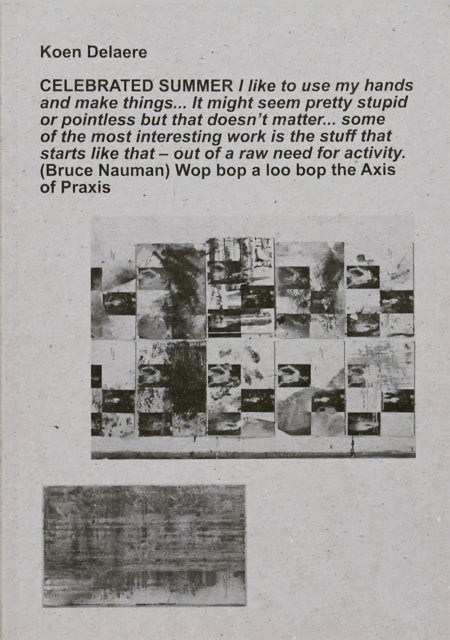 Book cover of: Axis of Praxis. By: Koen Delaere