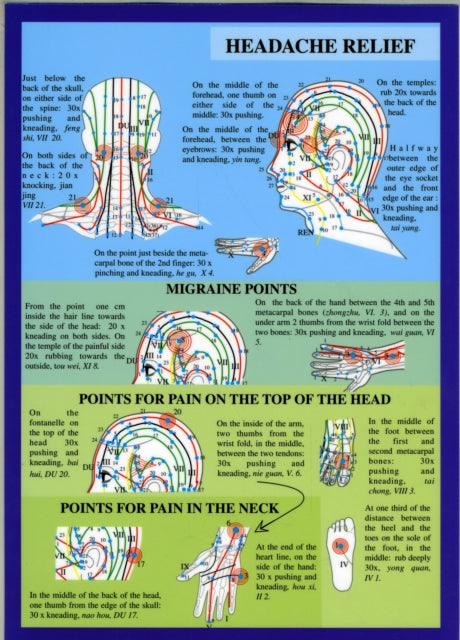 Book cover of: Acupuncture for the Head -- A4