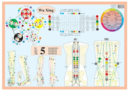 Book cover of: Wu Xing -- A2