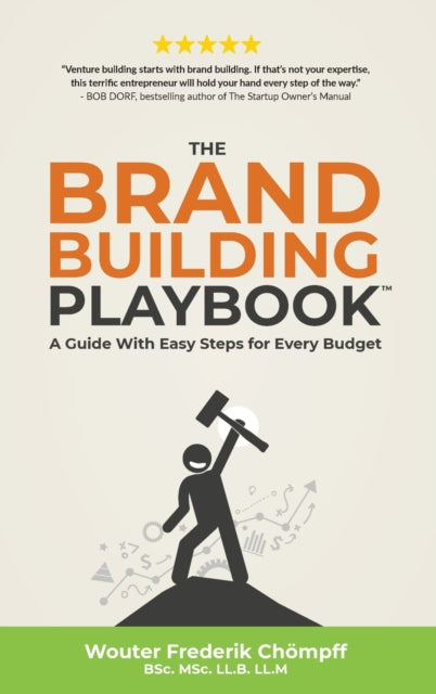 Book cover of: Brand Building Playbook
