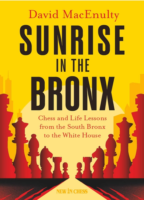Book cover of: Sunrise in the Bronx. By: David MacEnulty