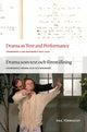 Book cover of: Drama as Text and Performance. By: Egil Törnqvist