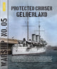 Book cover of: Protected cruiser Gelderland. By: Jantinus Mulder