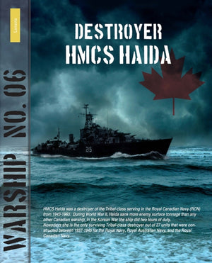 Destroyer HMCS Haida