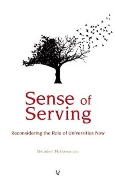 Book cover of: Sense of Serving. By: Meindert J. Flikkema