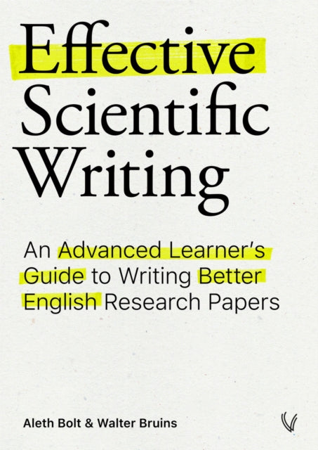Book cover of: Effective Scientific Writing