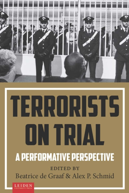 Book cover of: Terrorists on Trial