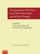 Book cover of: Operations of the Navy in the Dutch East Indies and the Bay of Bengal