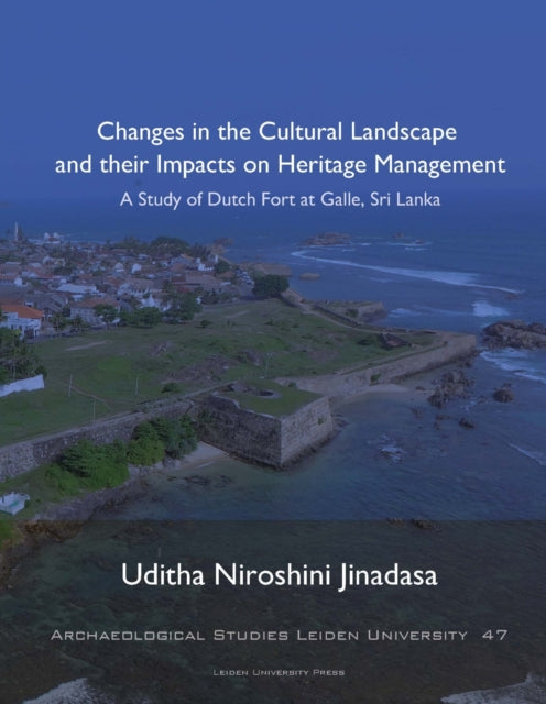 Book cover of: Changes in the Cultural Landscape and their Impacts on Heritage Management. By: Uditha Jinadasa