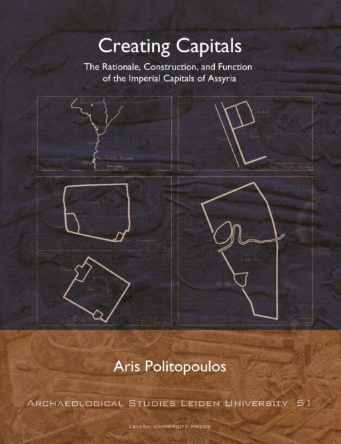 Book cover of: Creating Capitals. By: POLITOPOULOS