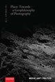 Book cover of: Place: Towards a Geophilosophy of Photography. By: SHOBEIRI