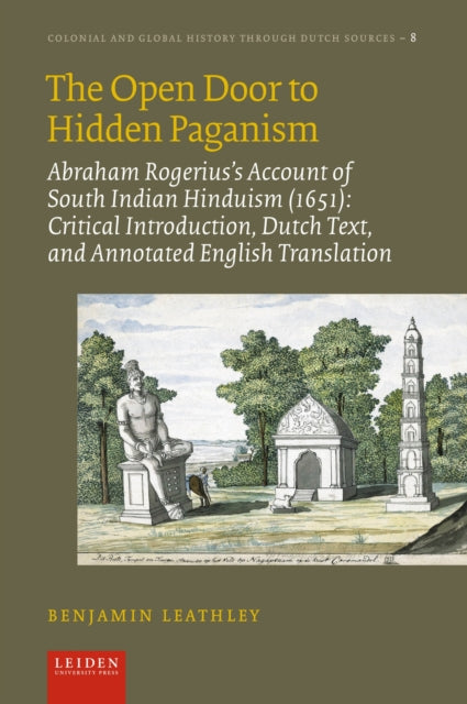 Book cover of: Open Door to Hidden Paganism. By: Benjamin Leathley