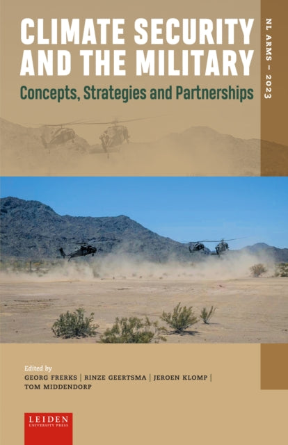 Book cover of: Climate Security and the Military