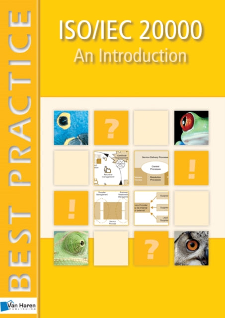 Book cover of: ISO/IEC 20000 an Introduction