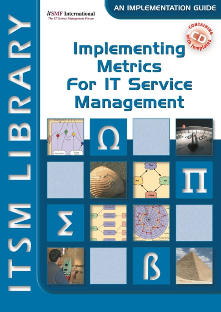 Book cover of: Implementing Metrics for IT Service Management