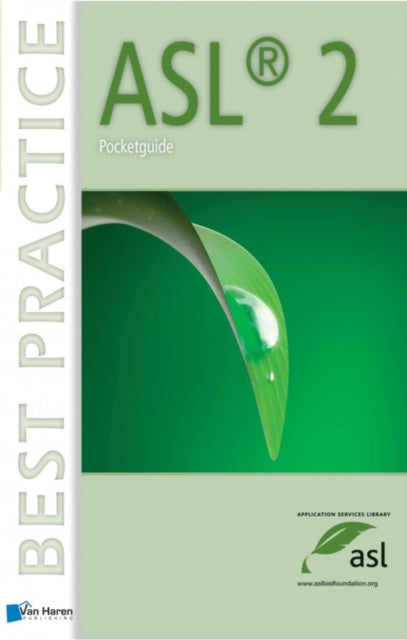 Book cover of: ASL 2 - Pocketguide. By: Van Haren Publishing