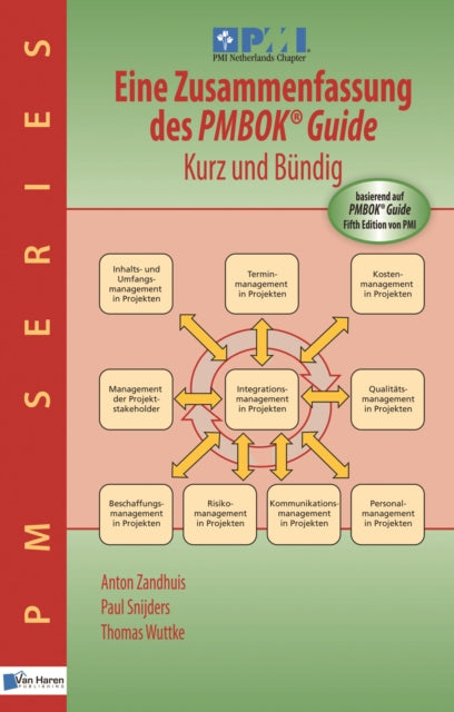 Book cover of: Eine Zusammenfassung des Pmbok Guide - Kurz und Bundig. By: Van Haren Publishing