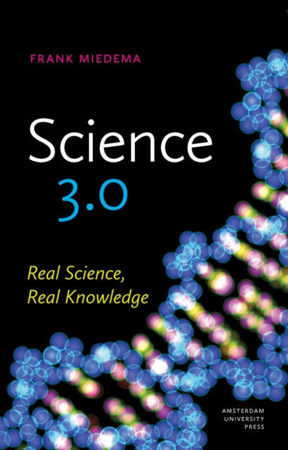 Book cover of: Science 3.0. By: Frank Miedema