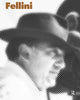 Book cover of: Fellini. By: Bloemheuvel Stourdze