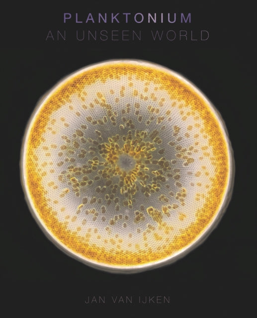 Book cover of: Planktonium. By: IJKEN