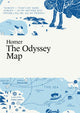 Book cover of: Homer, The Odyssey Map