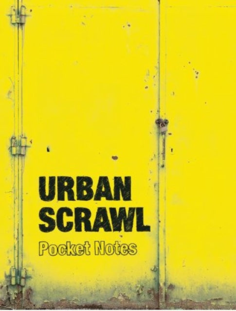 Book cover of: Urban Scrawl Pocket Notes. By: Bianca Dyroff