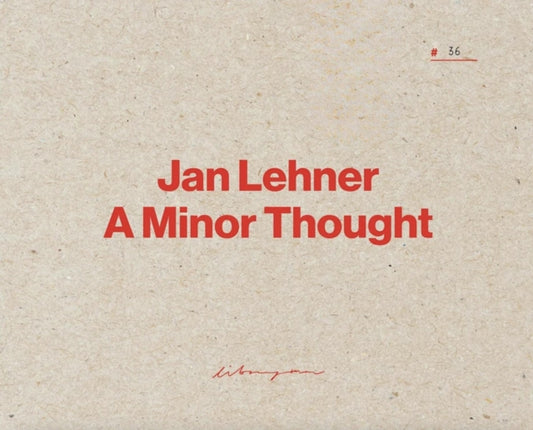 Book cover of: Minor Thought