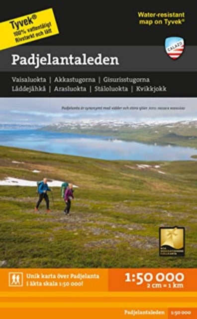 Book cover of: Padjelantaleden