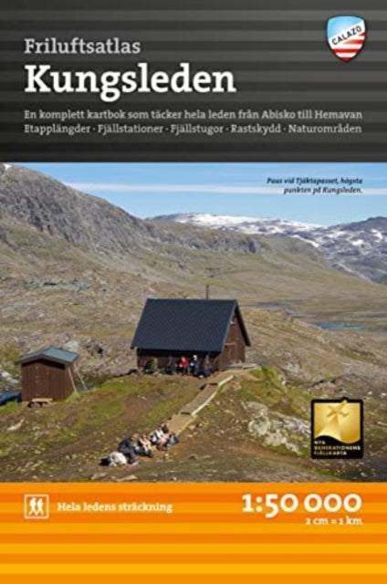 Book cover of: Kungsleden - Friluftsatlas