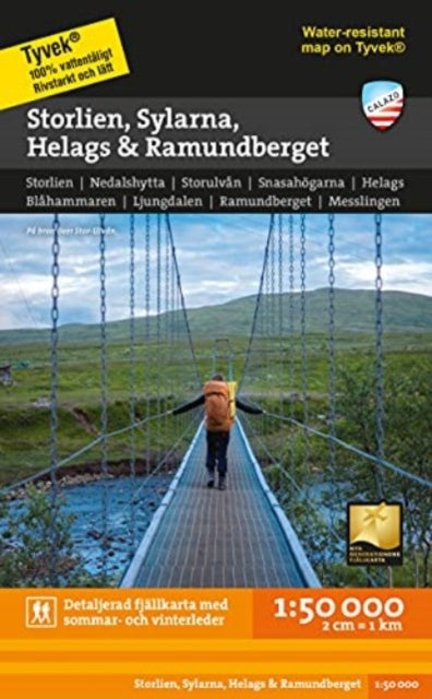 Book cover of: Storlien, Sylarna, Helags & Ramundberget
