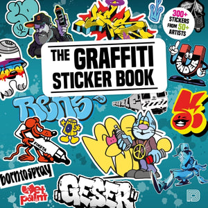 Graffiti Sticker Book