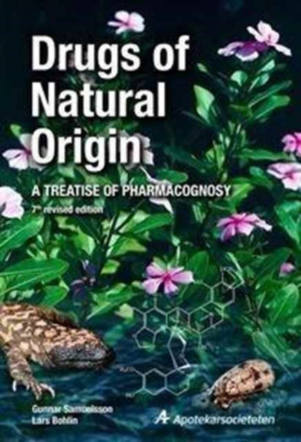 Book cover of: Drugs of Natural Origin. By: Gunnar Samuelsson