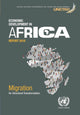 Book cover of: Economic development in Africa report 2018. By: United Nations
