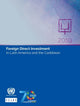 Book cover of: Foreign direct investment in Latin America and the Caribbean 2019. By: United Nations Publications