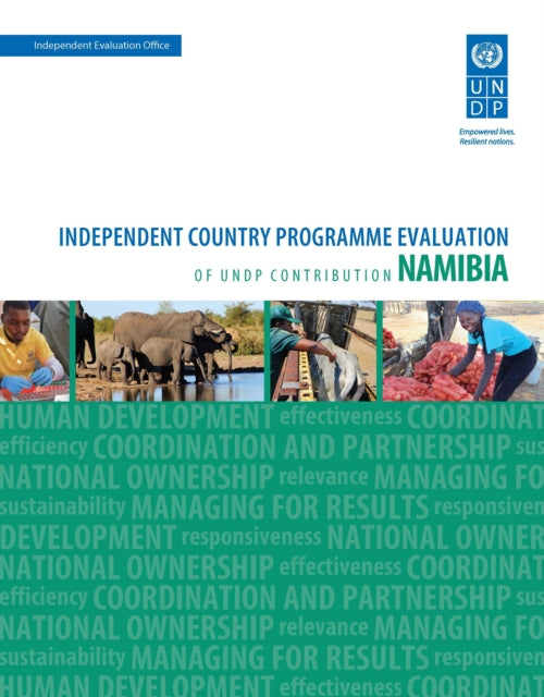 Book cover of: Assessment of development results - Namibia. By: United Nations Development Programme Staff