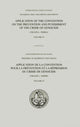 Book cover of: Application of the Convention on the Prevention and Punishment of the Crime of Genocide. By: International Court of Justice.