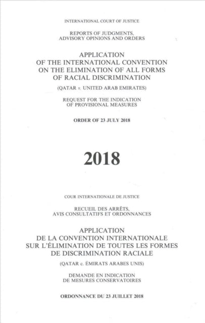 Book cover of: Application of the International Convention on the Elimination of all forms of Racial Discrimination. By: United Nations Publications