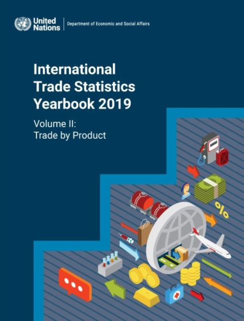 Book cover of: International Trade Statistics Yearbook 2019, Volume II. By: United Nations Publications