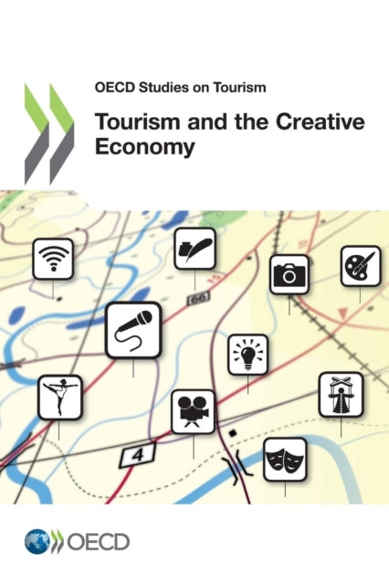 Book cover of: Tourism and the creative economy