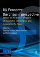 Book cover of: UK Economy: The Crisis in Perspective. By: Gabriele Giudice