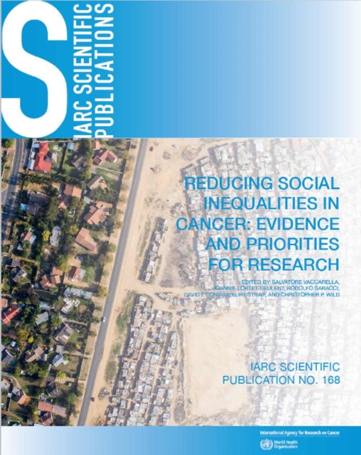 Book cover of: Reducing Social Inequalities in Cancer: Evidence and Priorities for Research