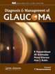 Book cover of: Diagnosis and Management of Glaucoma. By: R. Ramakrishan