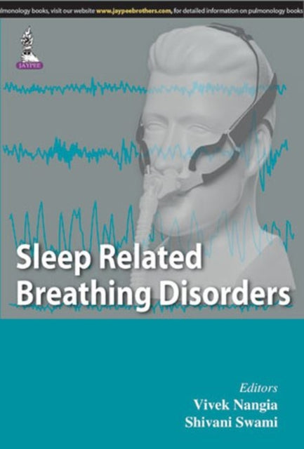 Book cover of: Sleep Related Breathing Disorders. By: Nangia, Vivek, editor