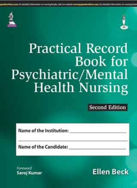 Book cover of: Practical Record Book for Psychiatric/Mental Health Nursing. By: Ellen Beck