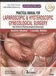 Book cover of: Practical Manual for Laparoscopic & Hysteroscopic Gynecological Surgery. By: Mettler ALKATOUT