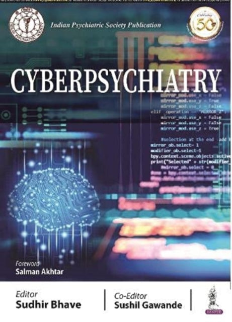 Book cover of: Cyberpsychiatry. By: Sudhir Bhave