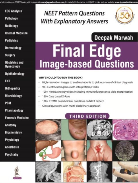 Book cover of: Final Edge: Image-based Questions. By: Deepak Marwah