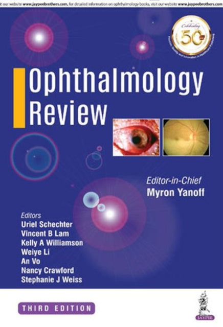 Book cover of: Ophthalmology Review. By: Myron Yanoff