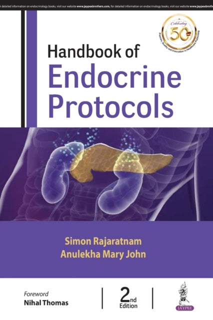 Book cover of: Handbook of Endocrine Protocols. By: Simon Rajaratnam