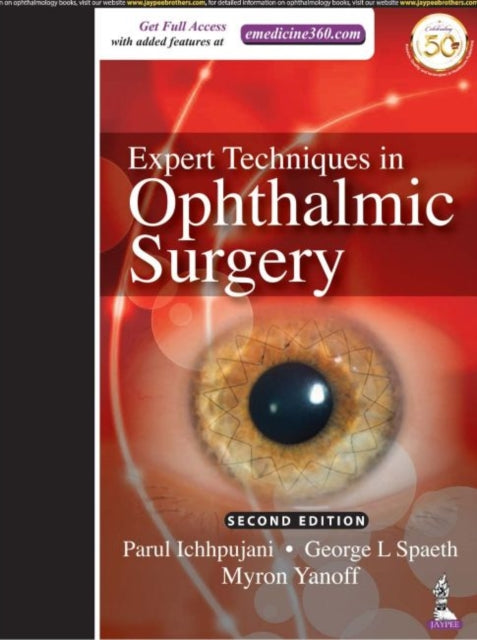 Book cover of: Expert Techniques in Ophthalmic Surgery. By: Parul Ichhpujani